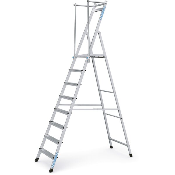 ZAP Neo S - ZAP Plattformleiter, 8 Stufen
