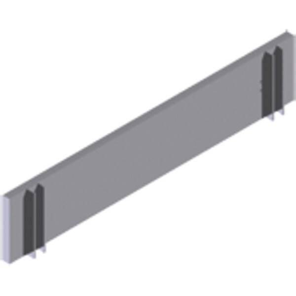 Querbord für 0,75 m Breite