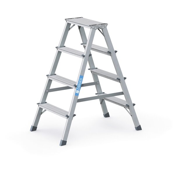 Scana B - Stufen-Stehleiter 2 x 4 Stufen