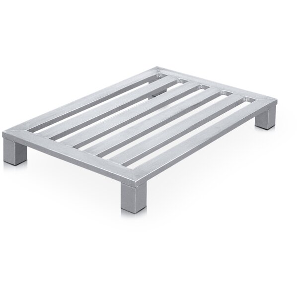 Aluminium-Flachpalette mit Eckfüßen