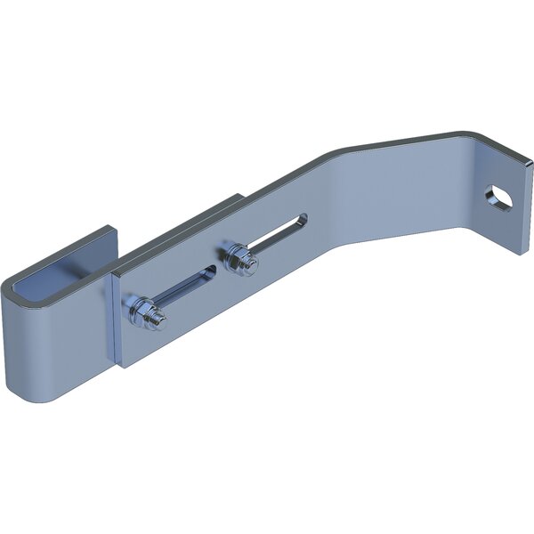 Wandhalter, verstellbar 200 - 250 mm für GFK